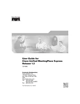 Cisco Cisco Unified MeetingPlace Express 1.1 Nota Di Rilascio