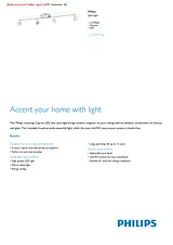 Philips Spot light 53224/11/16 532241116 Data Sheet