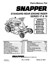 Snapper M280817B User Manual