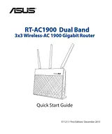 ASUS RT-AC1900 Anleitung Für Quick Setup