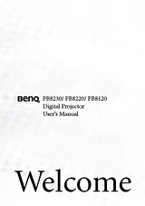 Benq PB8220 Справочник Пользователя