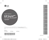 LG NP7860W azul Installation Guide