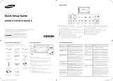 Samsung UDE-P Quick Setup Guide