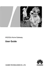 Huawei HG532S Справочник Пользователя