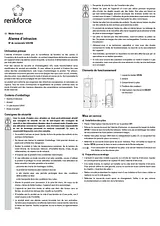 Renkforce ZUTRITTSALARM 100 DB 1243798 User Manual