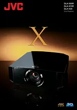 JVC DLA-X70R ユーザーズマニュアル