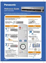 Panasonic DMREX95VEBS Operating Guide