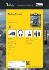 Sweex Neckband Headset HM610 Листовка