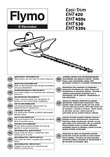 Flymo EHT 530 Manual Do Utilizador