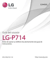 LG P714 Optimus L7 II User Manual