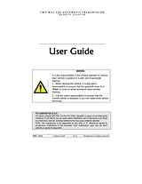 Autostart none User Manual