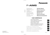 Panasonic CZCSWGC2 Guia De Utilização