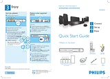 Philips HTS3264D Guida All'Installazione Rapida