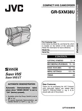 JVC GR-SXM38U Справочник Пользователя