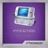 UTStarcom PPC 6700 ユーザーズマニュアル