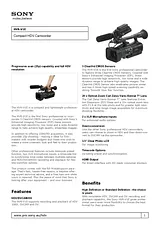 Sony HVR-V1E HVRV1E User Manual