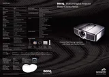 Benq PE8720 Digital Projector 99.J0B77.B81 사용자 설명서