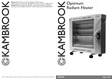 Kambrook KRH600 Manual Do Utilizador