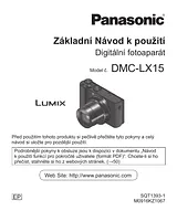 Panasonic DMCLX15EP 작동 가이드