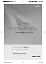 Samsung MM-J430D Manual Do Utilizador