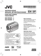 JVC GZ-HD300 Справочник Пользователя