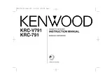 Kenwood KRC-V791 Manual Do Utilizador