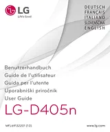 LG D405N ユーザーガイド
