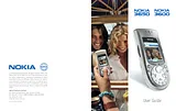 Nokia 3600 Manuel D’Utilisation