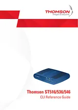 Technicolor - Thomson ST536 Benutzerhandbuch