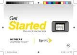 Netgear AirCard 771S (Sprint) – NETGEAR Zing Mobile Hotspot for Sprint 빠른 설정 가이드