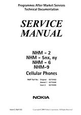 Nokia 3310, 3330, 3410 サービスマニュアル