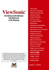 Viewsonic VA1903wb Benutzerhandbuch