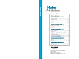 Haier hrf-669ff Справочник Пользователя