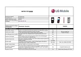 LG GW300 MG-LG-B311 User Manual