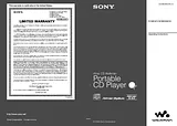Sony D-NE321CK Manuel D’Utilisation