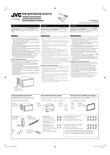 JVC KW-AVX710 User Manual