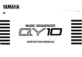 Yamaha QY10 Manual Do Utilizador