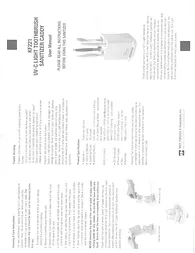 Mark Feldstein & Assoc Mark Feldstein & Assoc., Inc. Electric Toothbrush KF221 Folheto