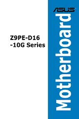 ASUS Z9PE-D16-10G/DUAL Manuale Utente