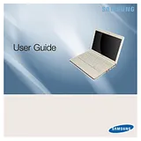 Samsung Netbook Manuel D’Utilisation