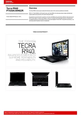 Toshiba R940 PT439A-00N02R User Manual