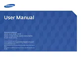 Samsung DB55E Manual Do Utilizador
