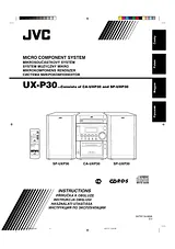JVC SP-UXP30 User Manual