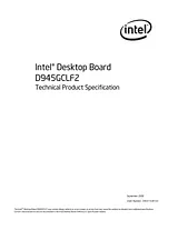 Intel D945GCLF2 User Manual