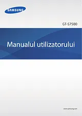 Samsung GT-S7580 ユーザーズマニュアル