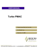 Delta Tau GEO BRICK LV Manual De Usuario