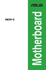 ASUS B85M-G User Manual