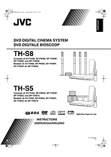 JVC TH-S5 Manual Do Utilizador
