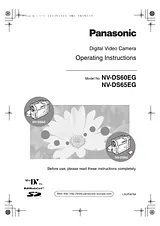 Panasonic NV-DS60 User Manual