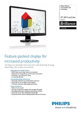 Philips LCD monitor with SmartImage 220S2SB 220S2SB/00 Leaflet